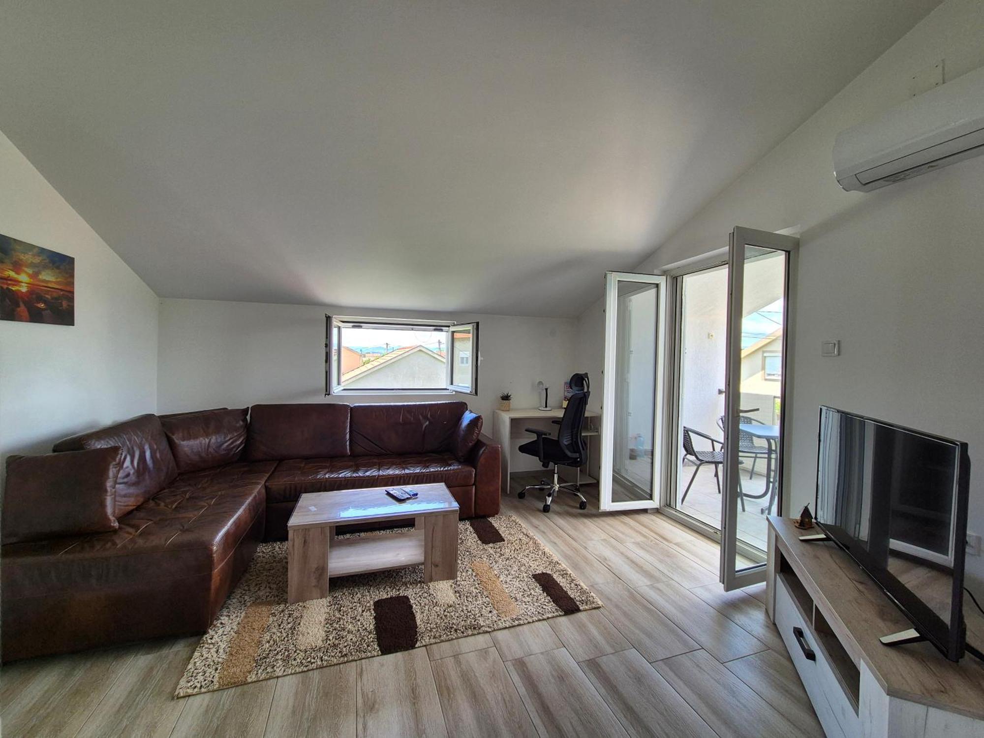 Apartamento Cozy, Fully Equipped, Free Parking&Wifi, Quiet, 2Bd Podgorica Exterior foto
