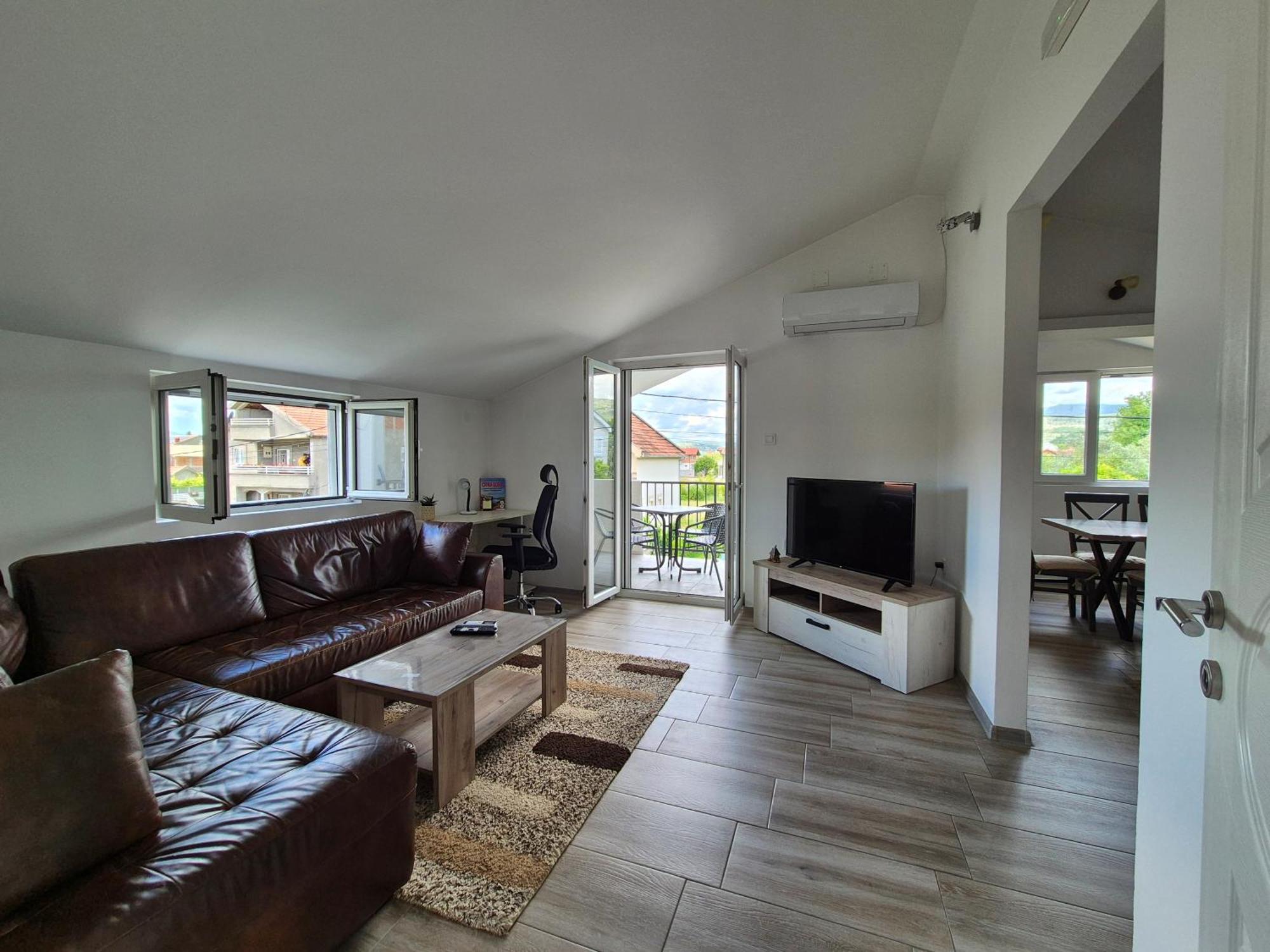 Apartamento Cozy, Fully Equipped, Free Parking&Wifi, Quiet, 2Bd Podgorica Exterior foto